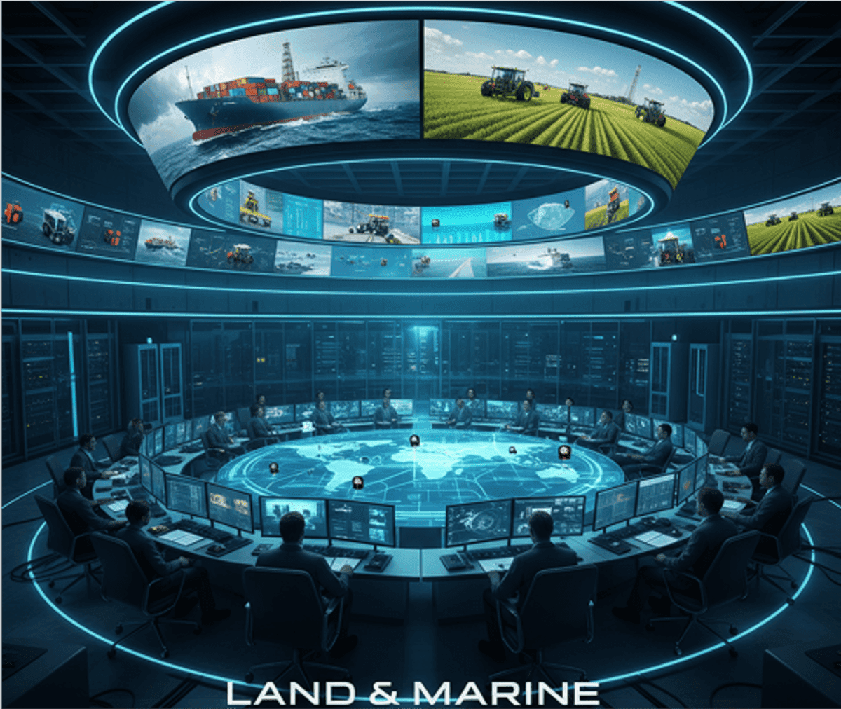 Land & Marine Control Solutions